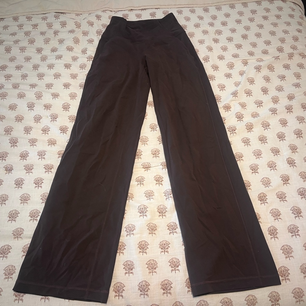 Lulu Lemon align wide leg pant